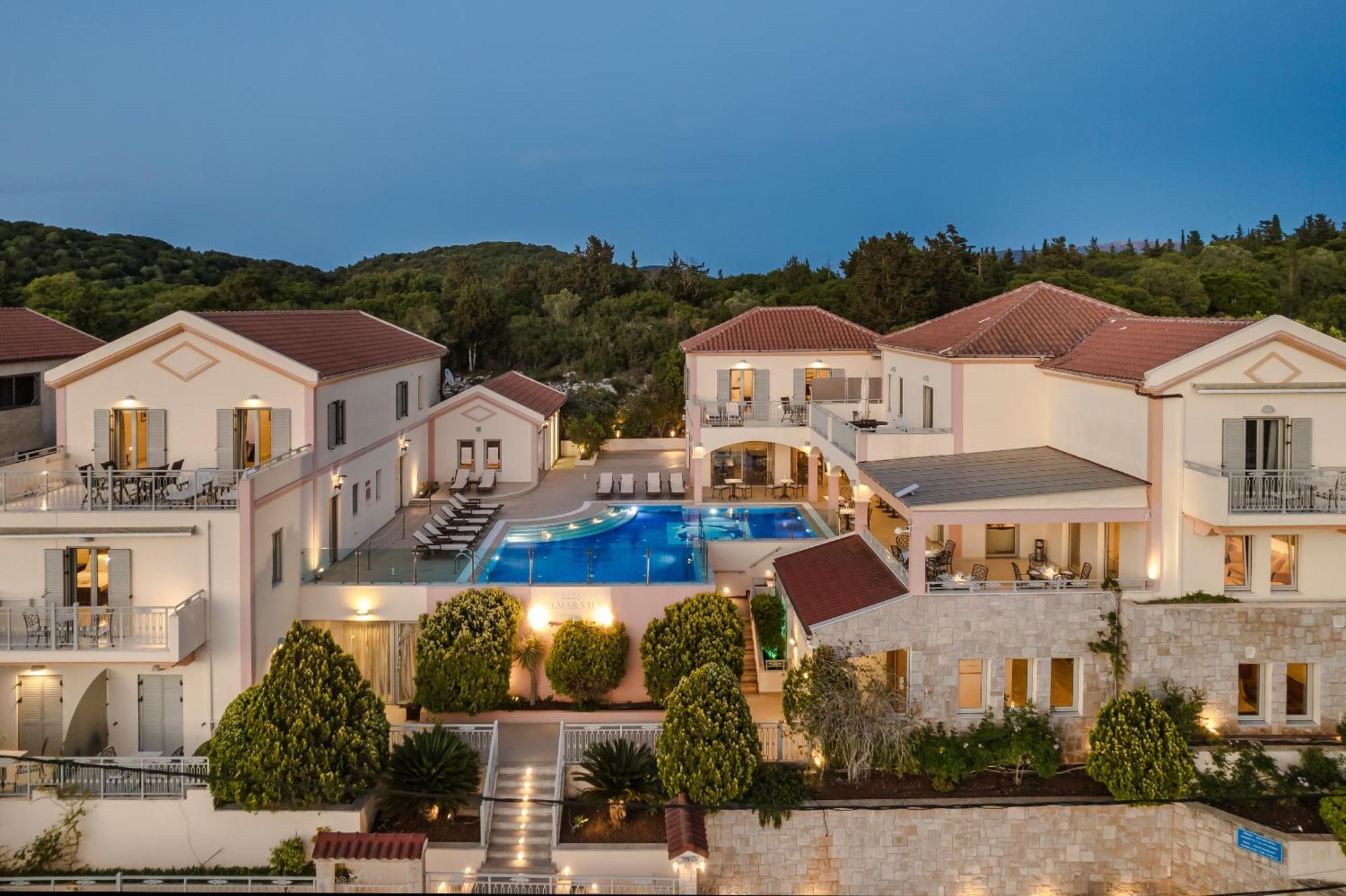 Mánganos Belle View Hotel - Sea View & Sunset מראה חיצוני תמונה